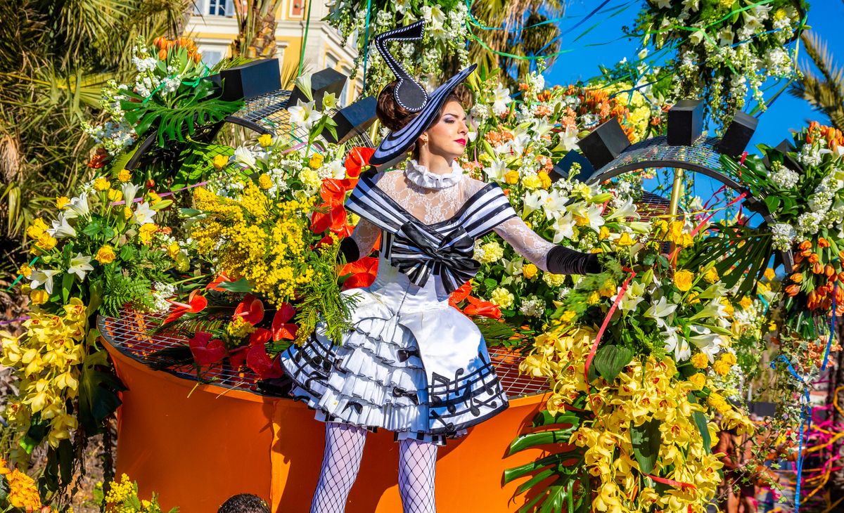 Le carnaval de Nice et la fête des citrons à Menton
