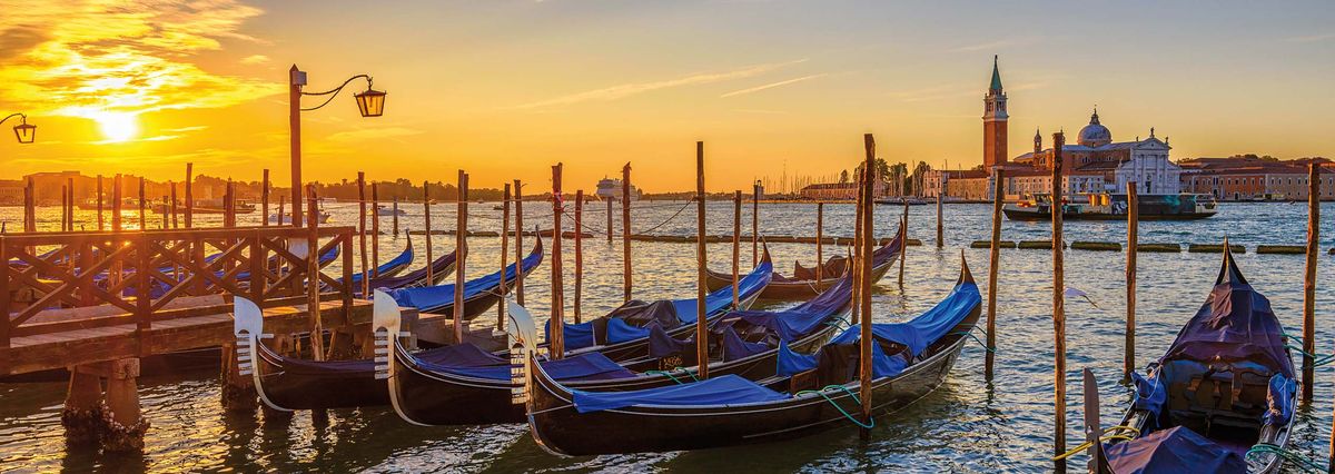 ITALIE - Venise et les lacs italiens : Lac de Côme, Lac Majeur, Lac de Garde