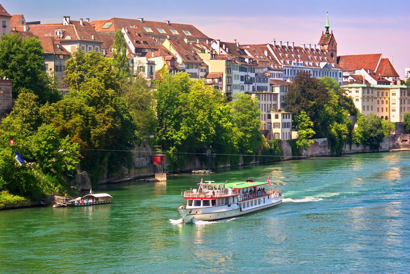CROISIERE RHIN - Le tour du monde des délices