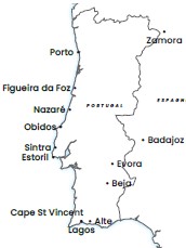 Grand Tour du Portugal, De Porto aux confins de l'Algarve - 9