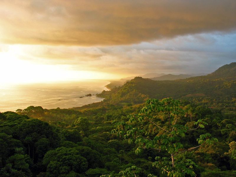 Jour 6 : Route vers le pacifique par le Golfe de Nicoya | Voyage "Les pistes du Costa Rica en 4x4" en autotour avec decoov votre spécialiste du Costa Rica ©AdobeStock