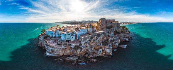 PENISCOLA, séjour sur la côte des orangers