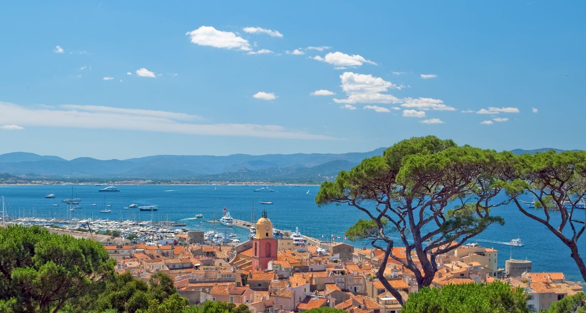 Côte d'Azur, intemporelle Riviera, au départ de la région Sud-Ouest