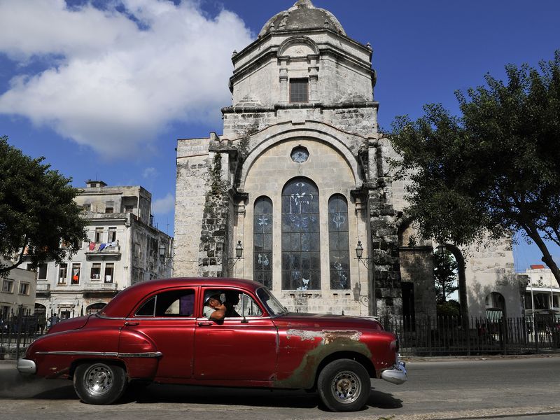 Circuit individuel sur les routes cubaines avec guide francophone - 6 personnes