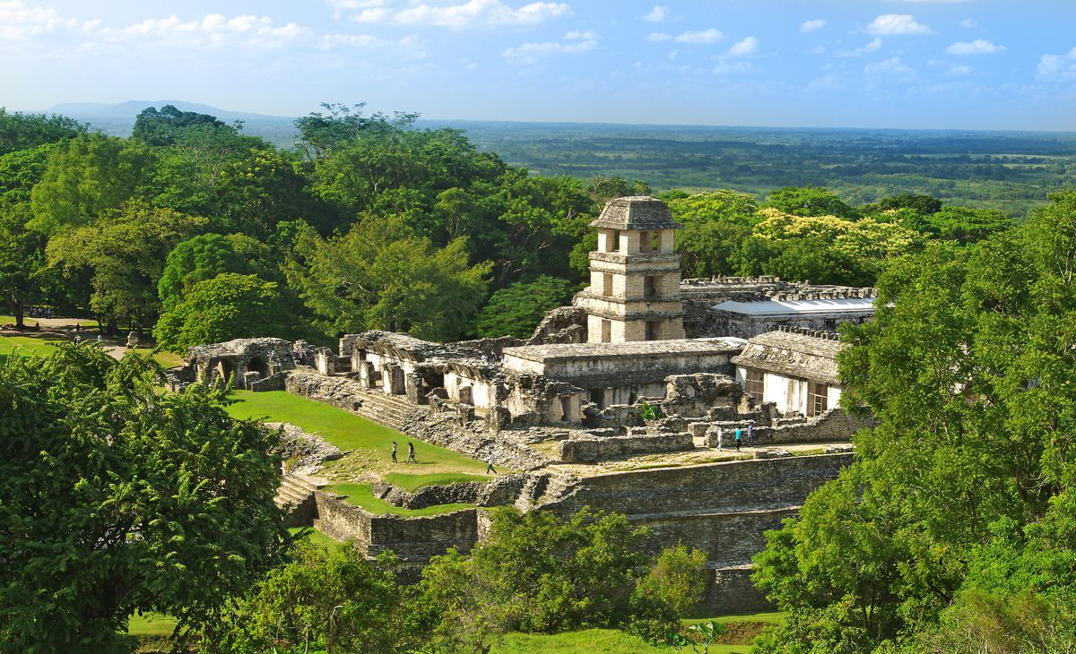 Cités Mayas et mer des Caraïbes