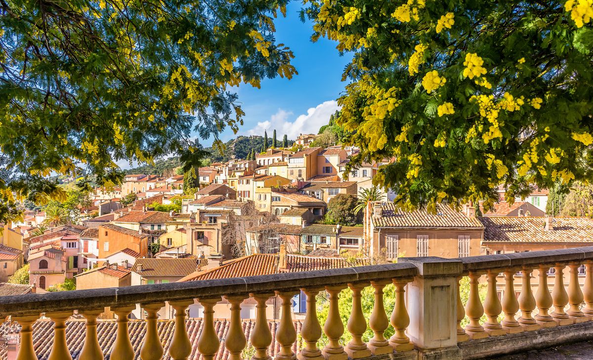 Sur la route du Mimosa : Séjour à Sainte Maxime