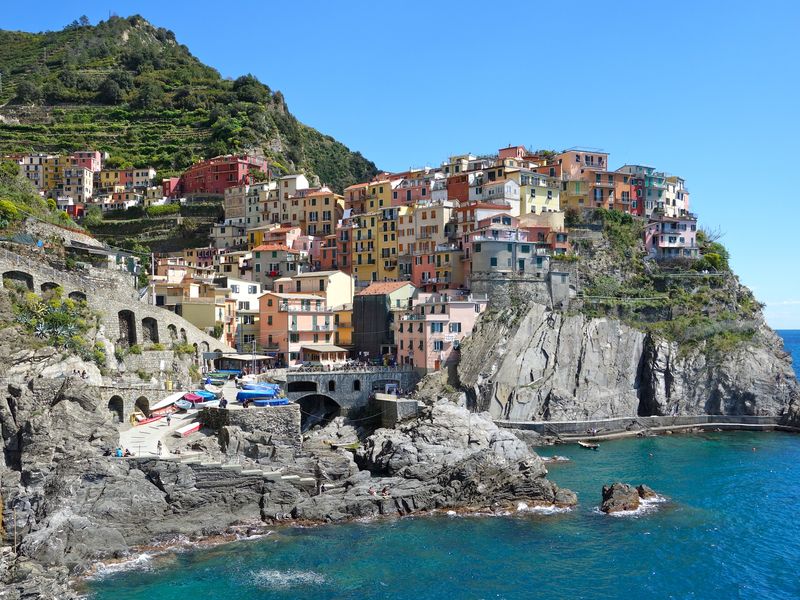 Autotour de Gênes aux Cinque Terre