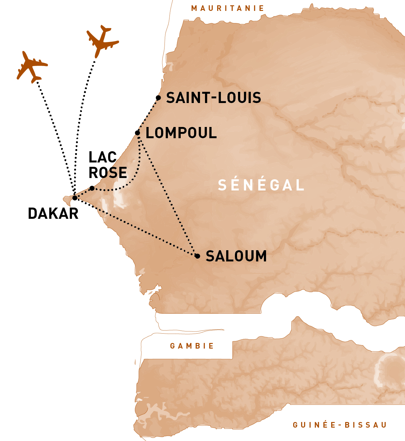 Circuits SENEGAL Du Delta Du Saloum Au Lac Rose De Voyages Internationaux circuits-senegal-du-delta-du-saloum-au-lac-rose-de-voyages-internationaux