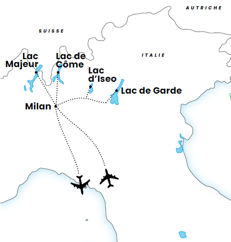 Circuit Lacs italiens - Partez de chez vous ! - 7