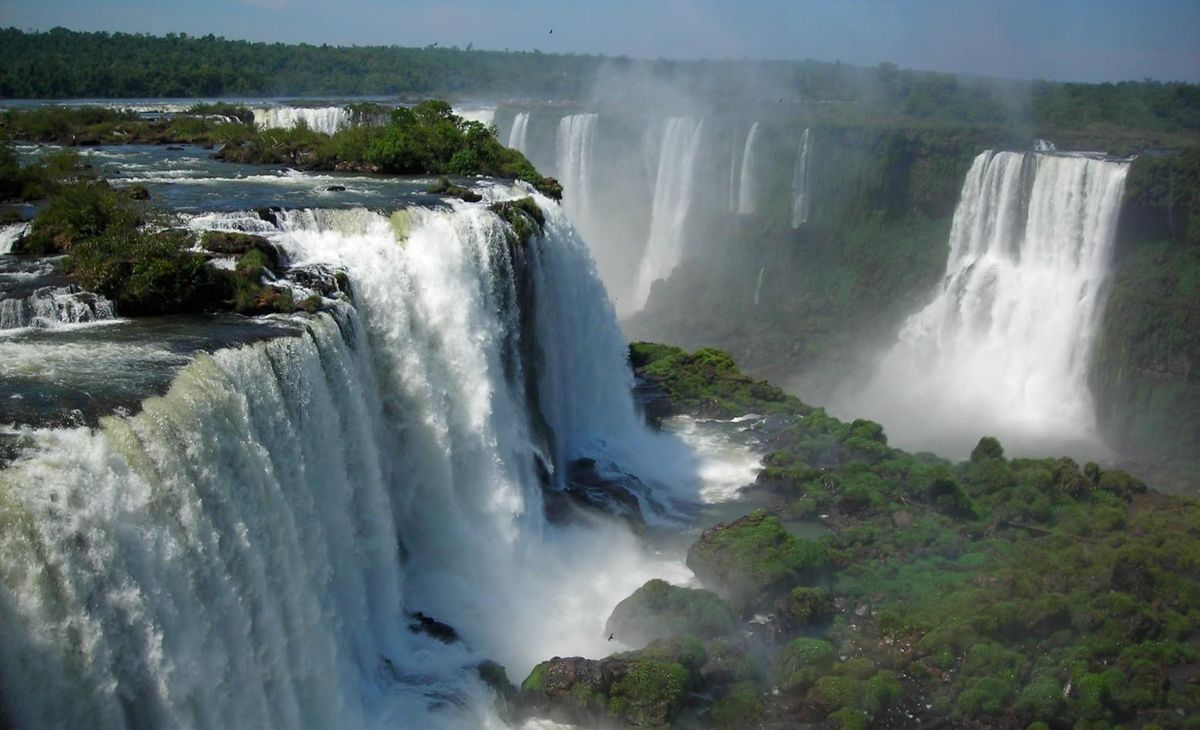 Pré circuit les chutes d'Iguazu : le souffe du Brésil + de Rio à Paraty