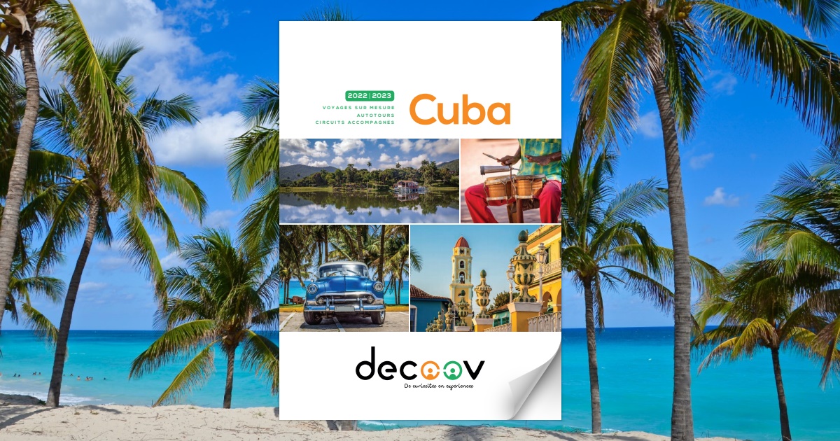 cuba travel brochure pdf