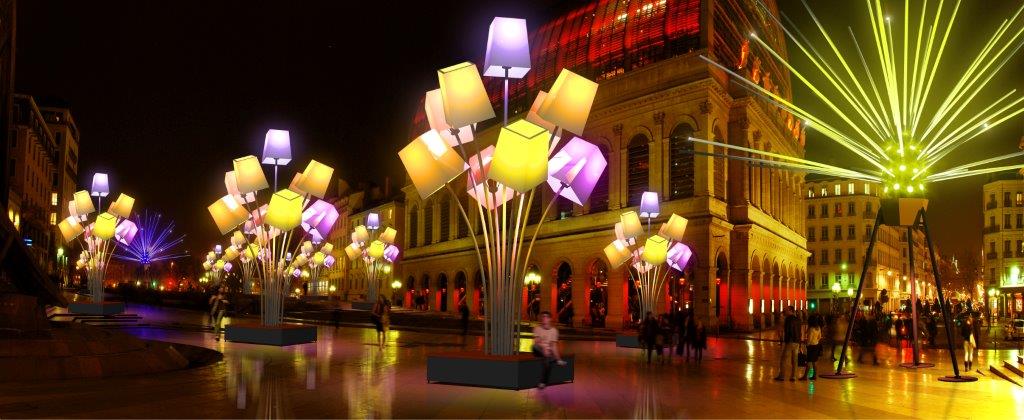 Autocar - Lyon et la Fête des Lumières 4j/3n - Départ de toute la région Grand Ouest & Paris